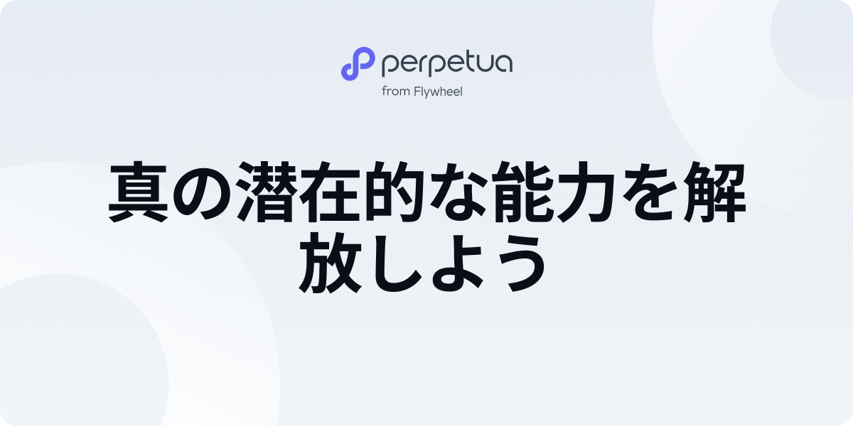 料金プラン Perpetua(パーペチュア)